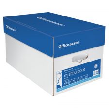 Multi-Use Printer & Copy Paper, White, Letter (8.5" x 11"), 5000 Sheets Per Case, 20 Lb, 96 Brightness