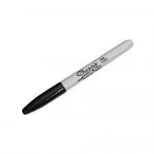 Sharpie Permanent Fine-Point Marker, Black, 30001EA