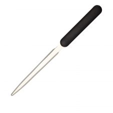 Stainless Steel Letter Opener, Black/Silver