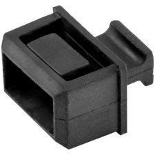 StarTech.com SFP Dust Covers - 10 Pack - Fiber Optic Dust Caps - SFP /SFP Plug with Tab - SFP Port Cover - SFPCAP10