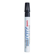 uni-Paint Permanent Marker, Medium Bullet Tip, Black