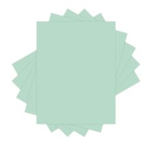Xerox Vitality Pastel Color Multi-Use Printer & Copy Paper, 10 Reams, Green, Letter Size, 5000 Sheets Per Case, 20 Lb, 30% Recycled - 3R11051-CT