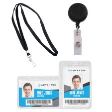 Advantus Badge Holder - AVT97769