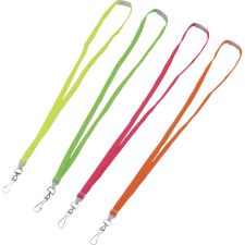 Advantus Neon Breakaway Lanyard - AVT97587