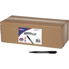 Avery Marks-A-Lot Value Pack Pen-Style Permanent Markers