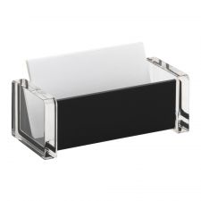 Black Acrylic Business Card Holder
