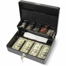 CARL Bill Slots Steel Security Cash Box