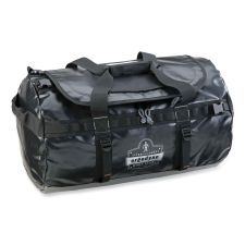 ergodyne Arsenal 5030 Water-Resistant Duffel Bag, Medium, 15.5 x 27 x 15.5, Black