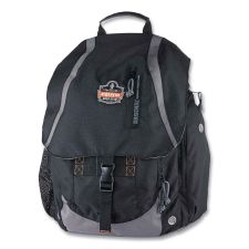 ergodyne Arsenal 5143 General Duty Gear Backpack, 8 x 15 x 19, Black