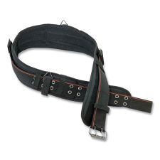 ergodyne Arsenal 5550 3" Padded Base Layer Tool Belt, Fits Waist 32" to 46", Polyester, Black
