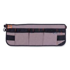 ergodyne Arsenal 5707 Canvas Waist Apron, 14 Compartments, 25.5 x 34, Canvas, Gray