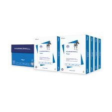Hammermill Tidal Print Paper, 92 Bright, 20 lb Bond Weight, 8.5 x 11, White, 500 Sheets/Ream, 8 Reams/Carton