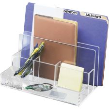 Kantek File Sorter Desk Organizer - KTKAD245