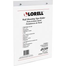 Lorell Wall-Mounted Sign Holders - LLR49209