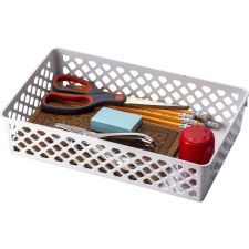 Officemate Achieva Large Supply Basket, 2/PK