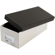 Oxford 3x5 Index Card Storage Box - TOP406350