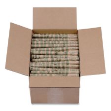 Pap-R Products Preformed Tubular Coin Wrappers, Dimes, $5, 1000 Wrappers/Box