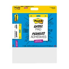 Post-it Super Sticky Wall Pad, 20 in x 23 in, 1 Pad, 20 Sheets/Pad, Great for Virtual Teachers and Students, White