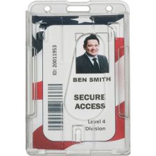 SKILCRAFT Dual ID Card Holder - NSN6660469
