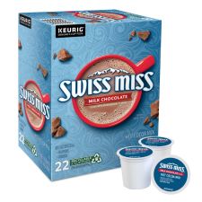 Swiss Miss Hot Cocoa Single-Serve K-Cup, Box Of 22