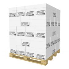Xerographic Copy Paper, White, Letter (8.5" x 11"), 200000 Sheets Per Pallet, 20 Lb, 92 Brightness