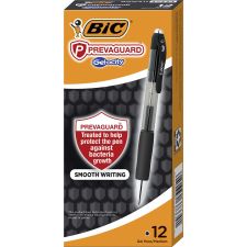 BIC PrevaGuard Gel-ocity Gel Pen - BICRGGA11BK