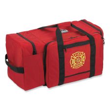 ergodyne Arsenal 5005 Fire   Rescue Gear Bag, Nylon, 30 x 15 x 15, Red