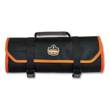 ergodyne Arsenal 5871 Polyester Tool Roll Up, 21 Compartments, 27 x 14, Polyester, Black
