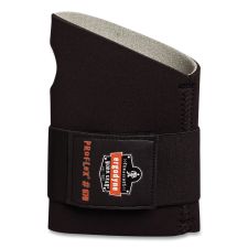 ergodyne ProFlex 670 Ambidextrous Single Strap Wrist Support, Medium, Fits Left/Right Hand, Black