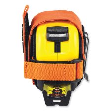 ergodyne Squids 3770 Belt Clip Tape Measure Holder, Large, 3.62 x 7.25 x 2.5, Polyester, Orange