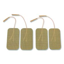 FabStim Self-Adhesive Electrodes, 2 x 5 Rectangle, 40/Pack