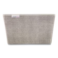 Macbeth Collection Storage Tote, Medium, 7.5" x 10.8" x 13", Tan