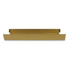 Metal Coin Tray, Quarters, Stackable, 3.5 x 10 x 1.75, Orange