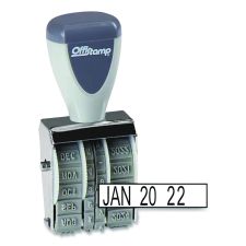 Offistamp Traditional Date Stamp, 5 Years, 1.25" x 0.2"