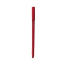 TRU RED Quick Dry Gel Pen, Stick, Fine 0.5 mm, Black Ink, Black Barrel, 5/Pack