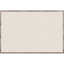 U Brands Linen Bulletin Board - UBR4897U0001