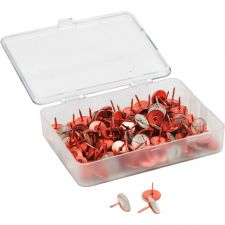 U Brands Metal Thumbtacks, Marble with Rose Gold Prong, 100-Count (3090U06-24) - 0.38" Shank - 0.44" Head - 3090U0624
