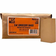 AJM Kraft Grocery Bags - AJMGB02NP5C