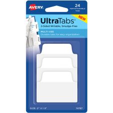 Avery UltraTabs Repositionable Multi-Use Tabs