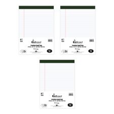 Bio-preferred 8.5" X 11.75" Legal Pad White 12/pk