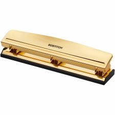 Bostitch 3-hole Punch - BOSHP12GOLD