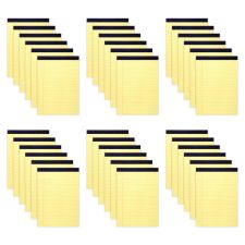 Canary Legal Pad 8.5"x11.75" - ROA74764CS
