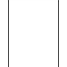 Cosco Sign, Blank, Corrugated Plastic, 18 x 24 Inches