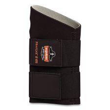 ergodyne ProFlex 675 Ambidextrous Double Strap Wrist Support, X-Large, Fits Left/Right Hand, Black