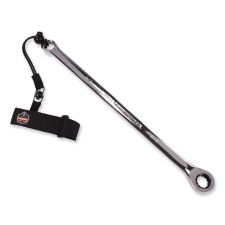 ergodyne Squids 3115 Adjustable-Wrist Tool Lanyard with Loop Tether, 5" to 7" Wrist, 2 lb Max Working Capacity, 7.5" Long