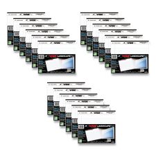 Roaring Spring WIDE Landscape Format Writing Pad, Medium/College Rule, 40 White 11 x 9.5 Sheets, 18/Carton