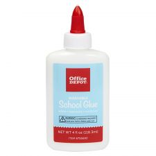 School Glue, 4 Oz, White - ODFN6755690