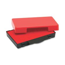 Trodat E4822 Replacement Red Ink Pad
