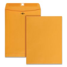 Universal Kraft Clasp Envelope, #90, Square Flap, Clasp/Gummed Closure, 9 x 12, Brown Kraft, 250/Carton