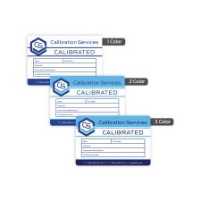 2" x 3" Rectangle 1, 2, or 3 Color (250/PK)